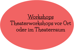 Workshops Theaterworkshops vor Ort oder im Theaterraum